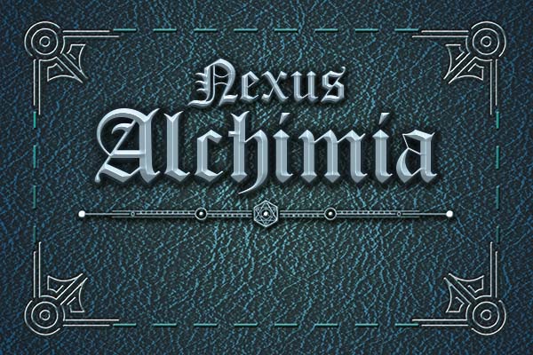Première de couverture du Nexus Alchimia