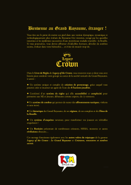 Livre de Règles