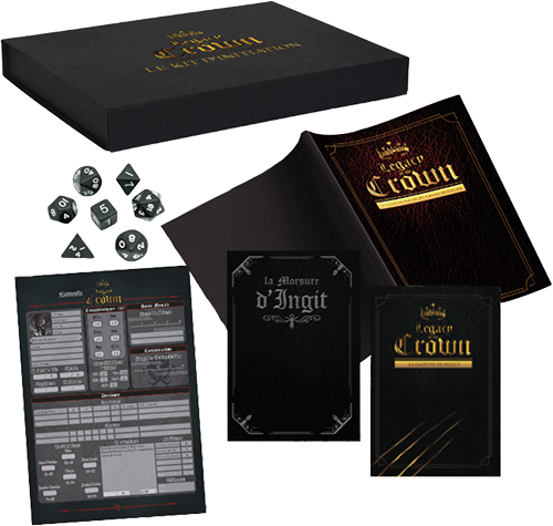 L’Errata du Kit d’initiation de Legacy of the Crown est là ! 