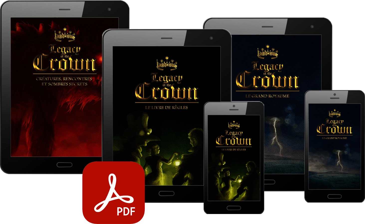 Pack Collection de la Couronne - Édition numérique