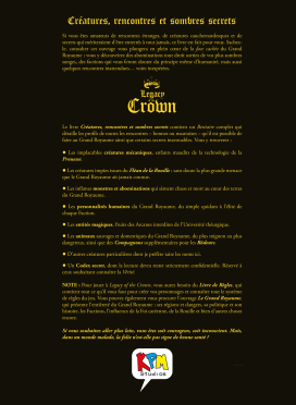 Pack Collection de la Couronne