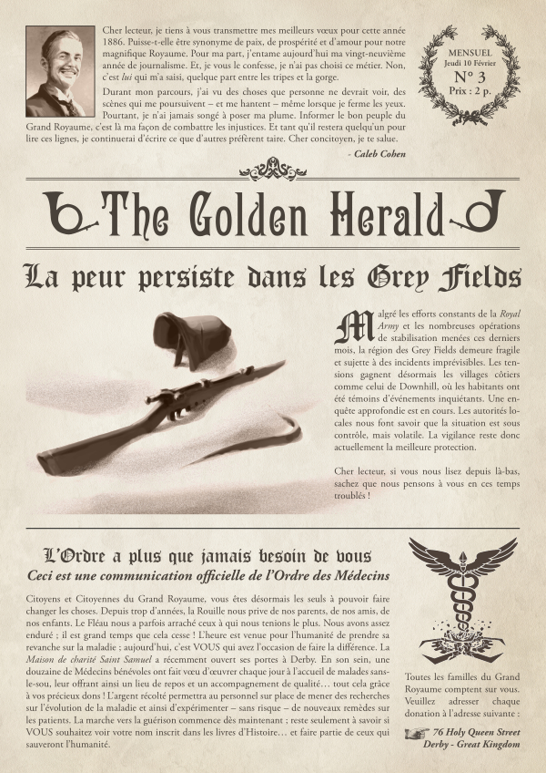 THE GOLDEN HERALD #3
