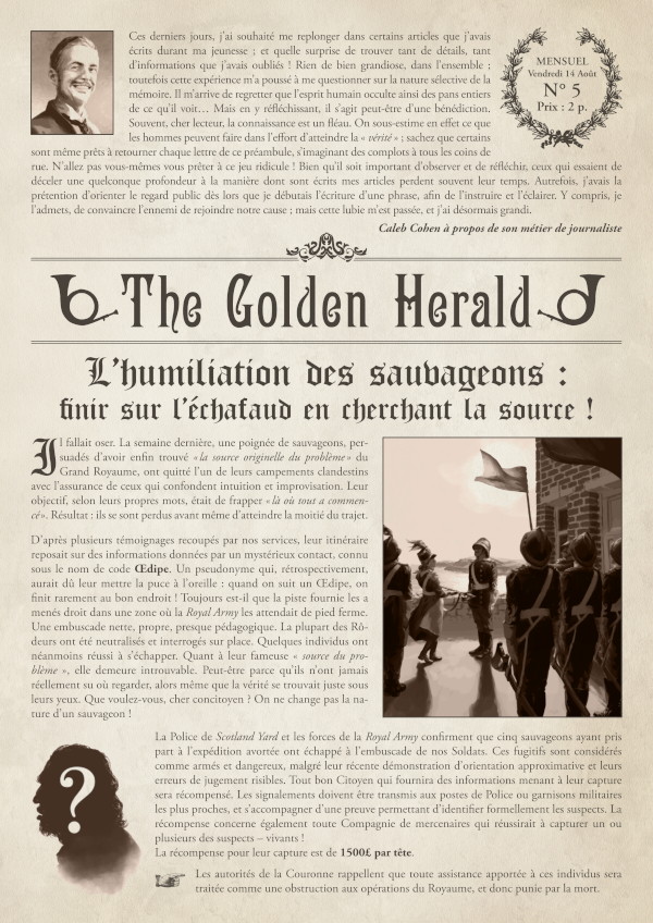 The Golden Herald N&deg;5