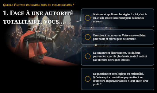 Capture d'&eacute;cran du quiz